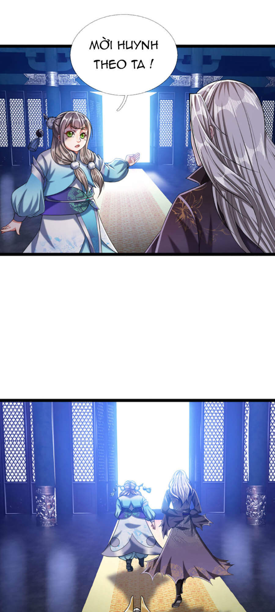 Bị Giam Cầm Trăm Vạn Năm Đệ Tử Ta Trải Khắp Chư Thiên Thần Giới Chap 36 - Next Chap 37