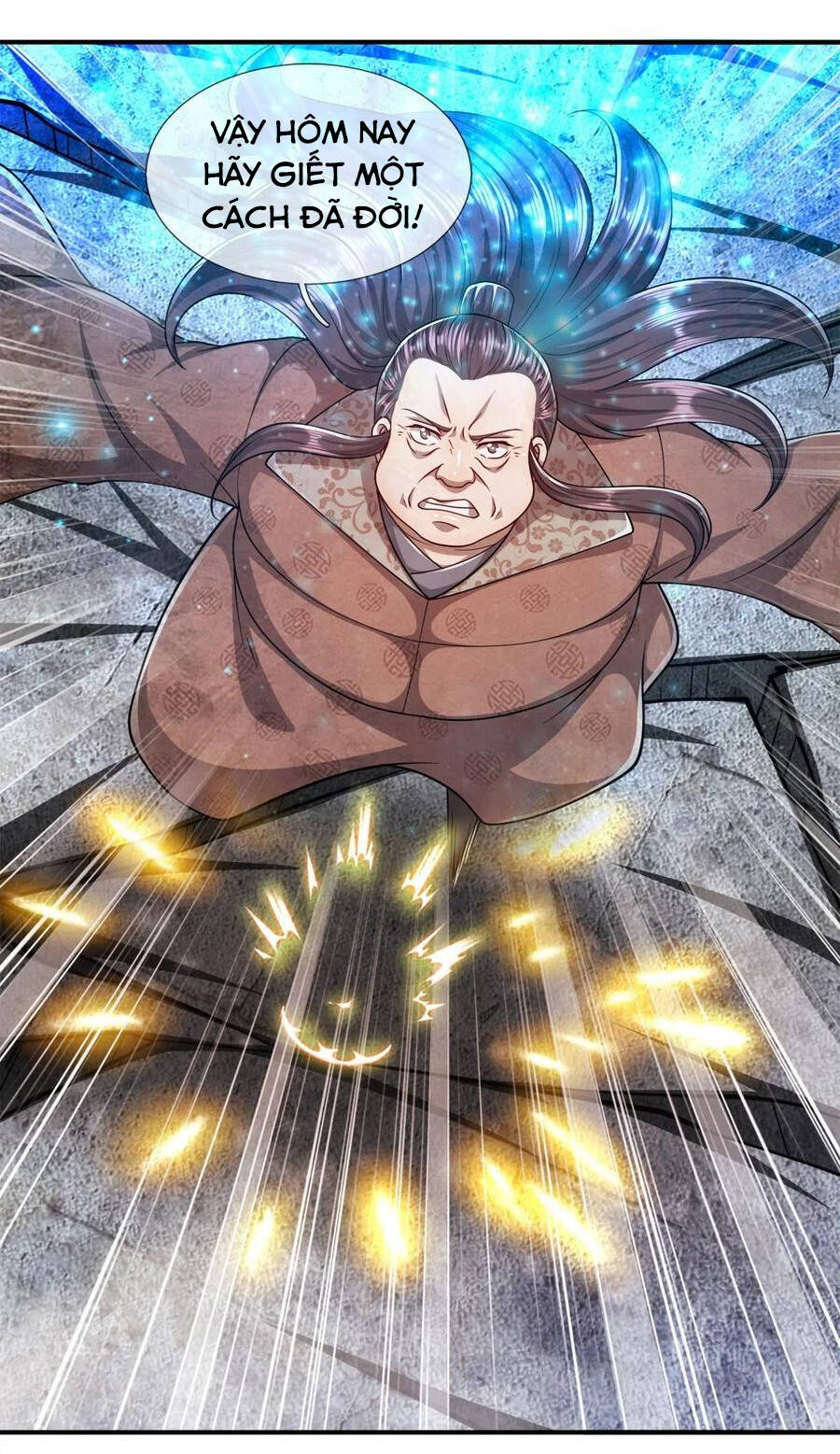Bị Giam Cầm Trăm Vạn Năm Đệ Tử Ta Trải Khắp Chư Thiên Thần Giới Chap 110 - Next Chap 111