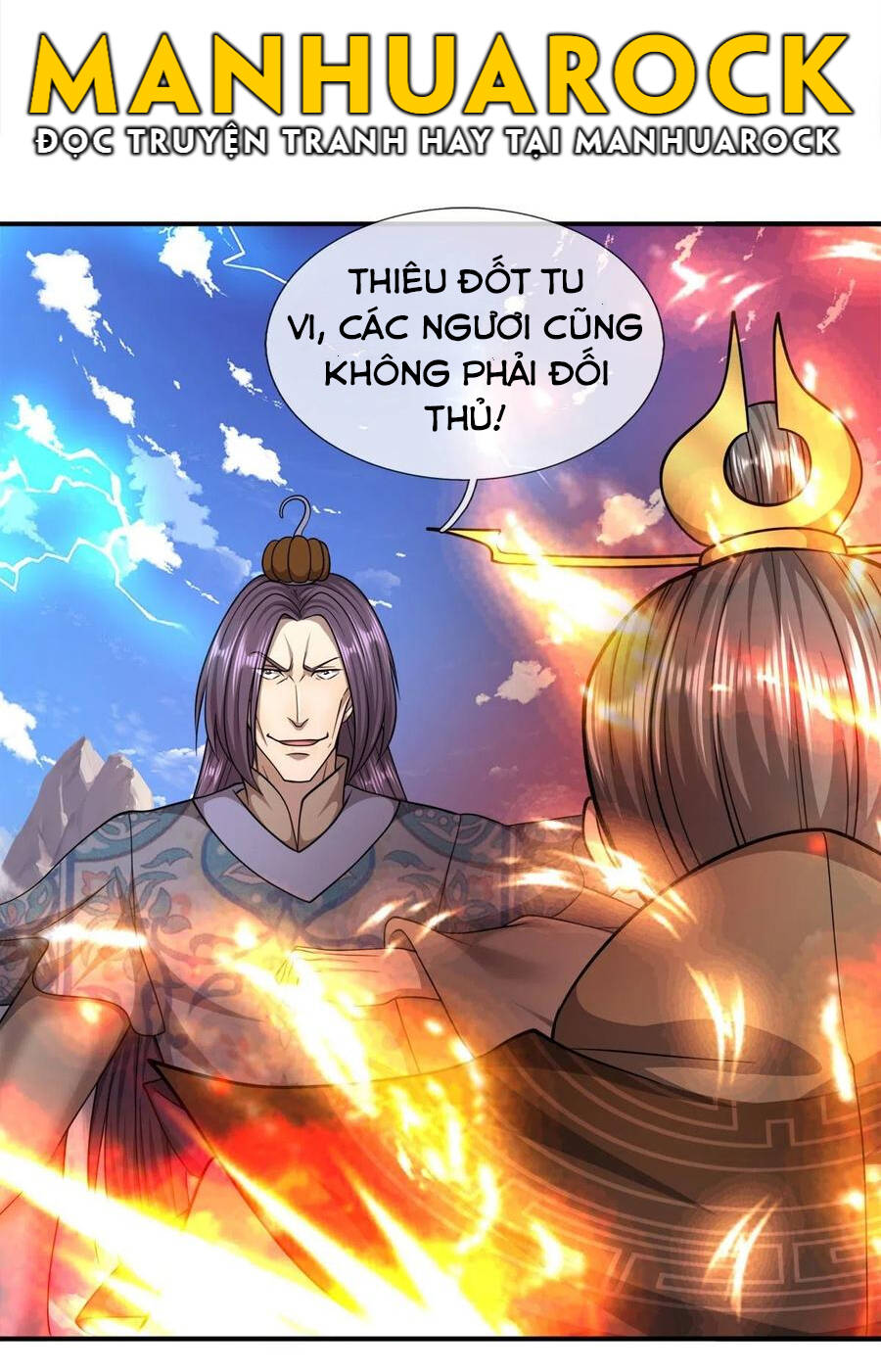 Bị Giam Cầm Trăm Vạn Năm Đệ Tử Ta Trải Khắp Chư Thiên Thần Giới Chap 110 - Next Chap 111