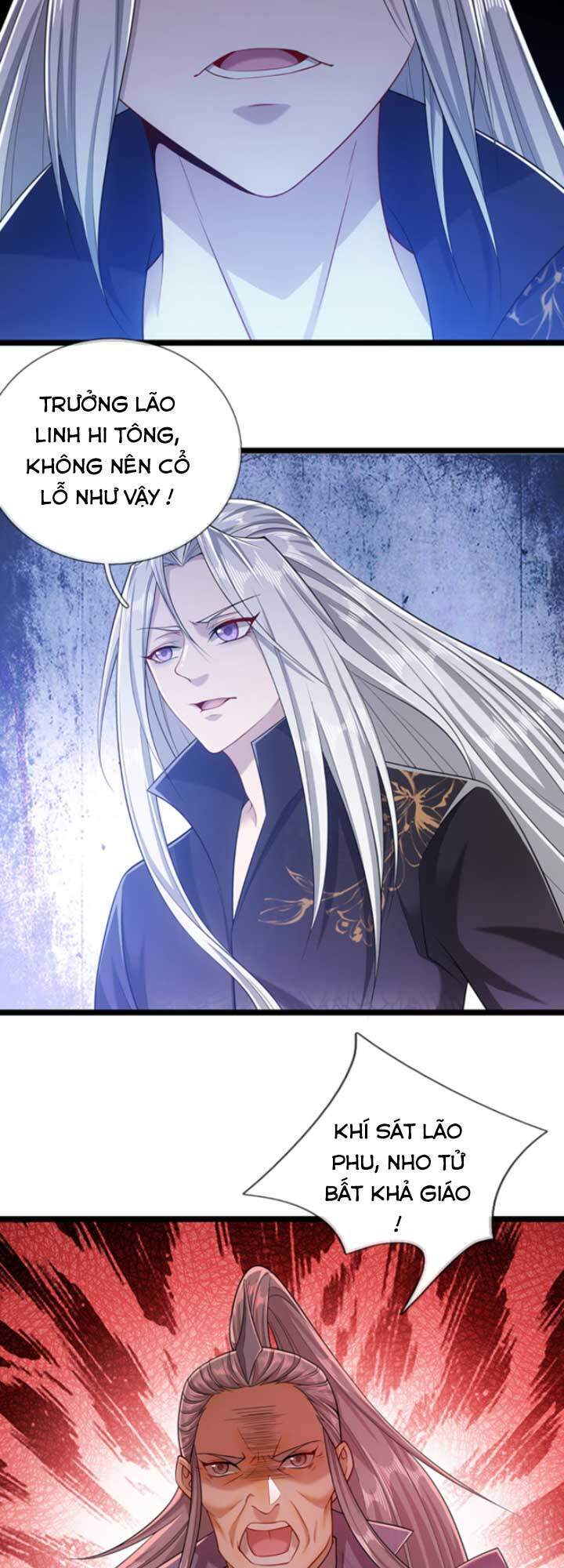 Bị Giam Cầm Trăm Vạn Năm Đệ Tử Ta Trải Khắp Chư Thiên Thần Giới Chap 28 - Next Chap 29