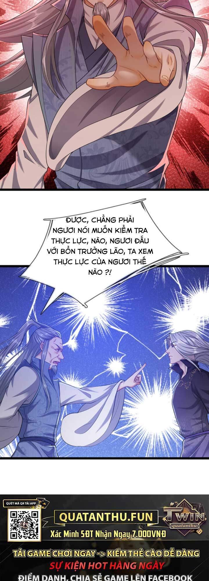 Bị Giam Cầm Trăm Vạn Năm Đệ Tử Ta Trải Khắp Chư Thiên Thần Giới Chap 28 - Next Chap 29