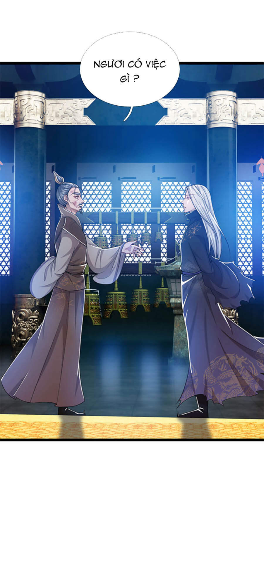 Bị Giam Cầm Trăm Vạn Năm Đệ Tử Ta Trải Khắp Chư Thiên Thần Giới Chap 34 - Next Chap 35