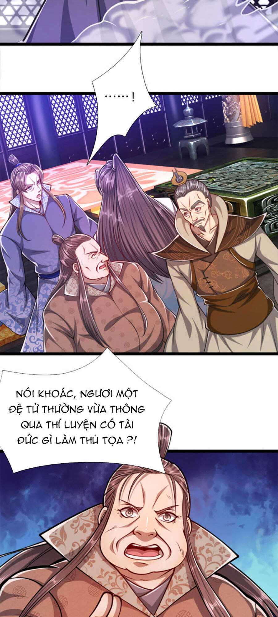 Bị Giam Cầm Trăm Vạn Năm Đệ Tử Ta Trải Khắp Chư Thiên Thần Giới Chap 34 - Next Chap 35