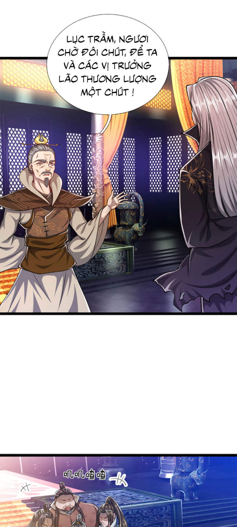 Bị Giam Cầm Trăm Vạn Năm Đệ Tử Ta Trải Khắp Chư Thiên Thần Giới Chap 35 - Next Chap 36