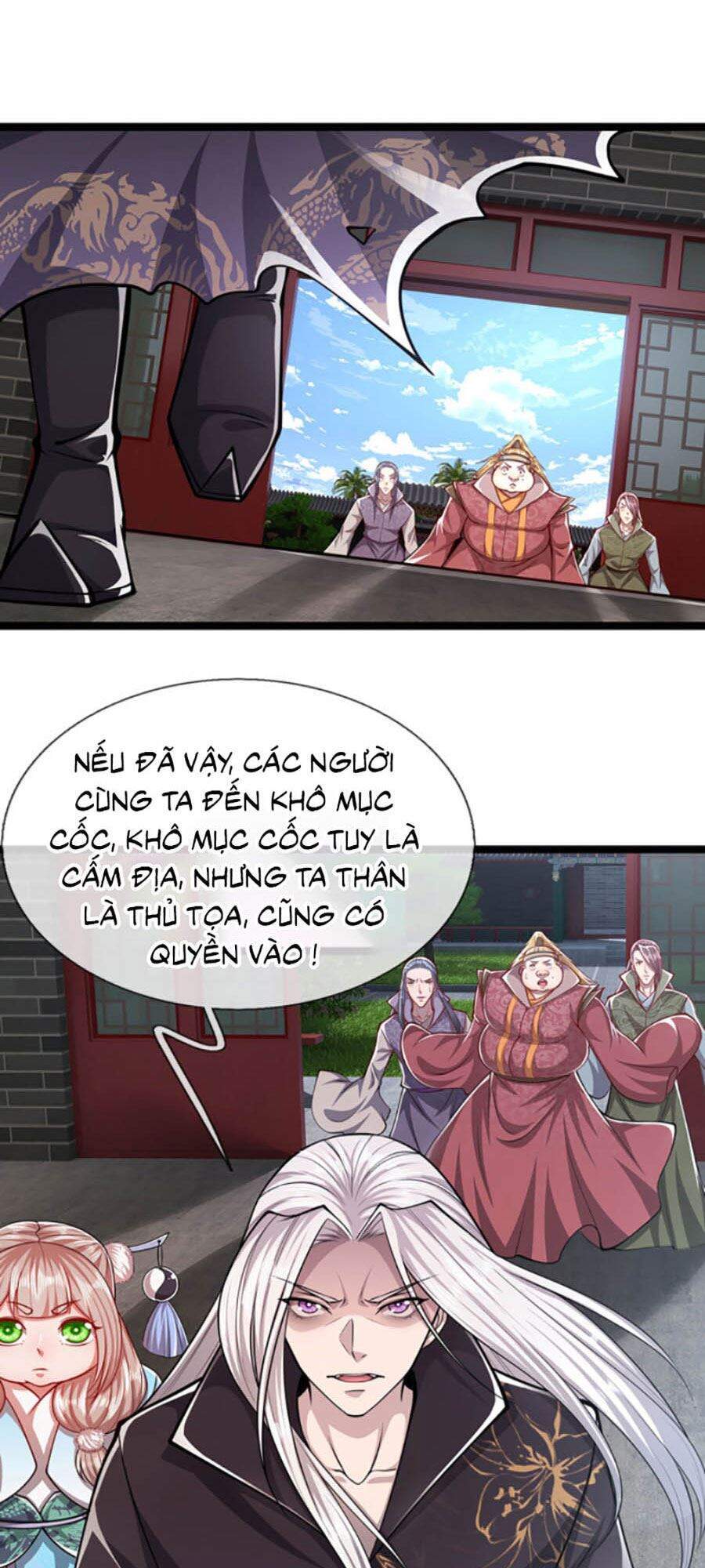 Bị Giam Cầm Trăm Vạn Năm Đệ Tử Ta Trải Khắp Chư Thiên Thần Giới Chap 41 - Next Chap 42