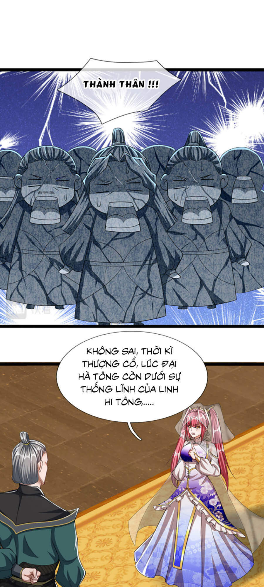 Bị Giam Cầm Trăm Vạn Năm Đệ Tử Ta Trải Khắp Chư Thiên Thần Giới Chap 41 - Next Chap 42