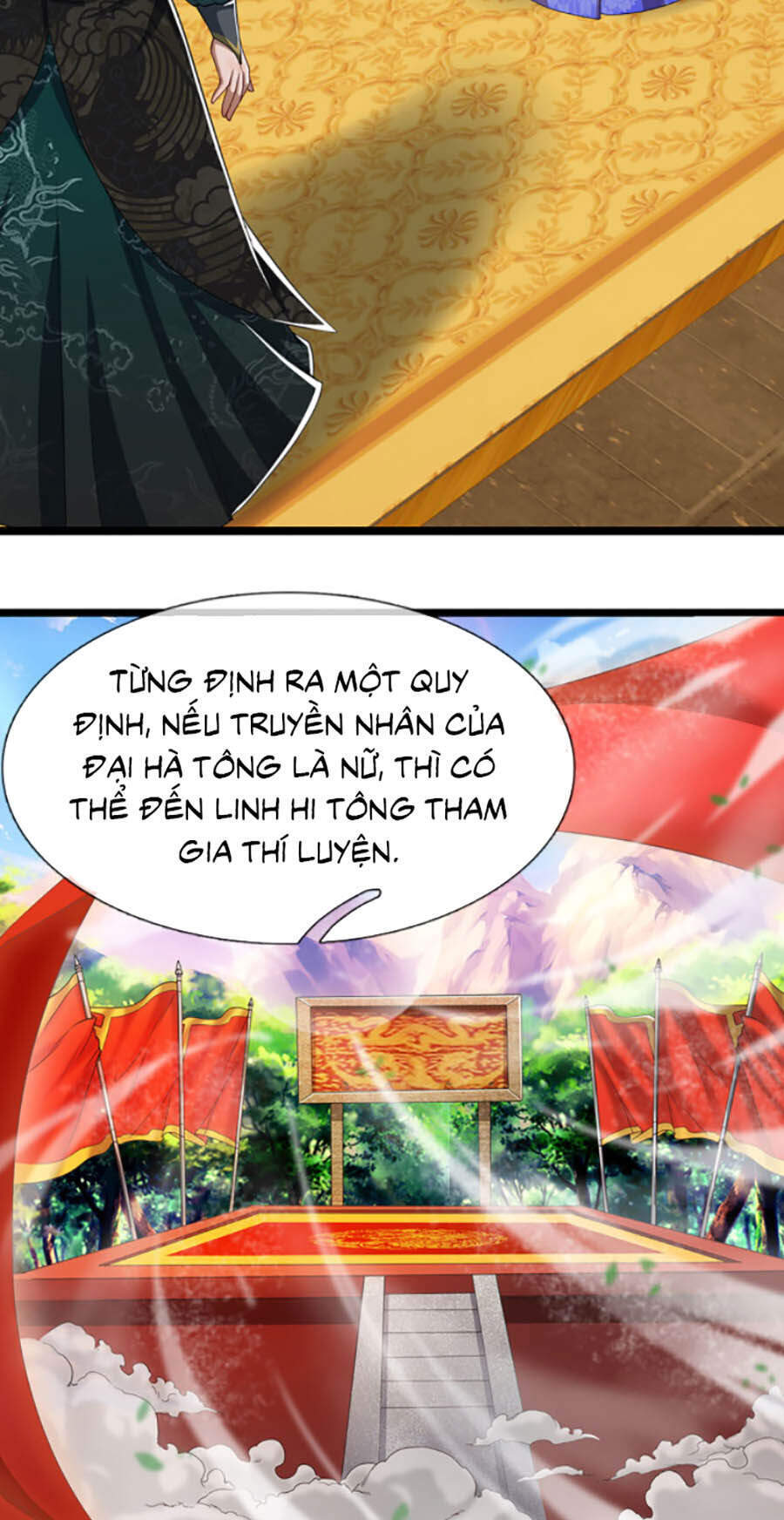 Bị Giam Cầm Trăm Vạn Năm Đệ Tử Ta Trải Khắp Chư Thiên Thần Giới Chap 41 - Next Chap 42