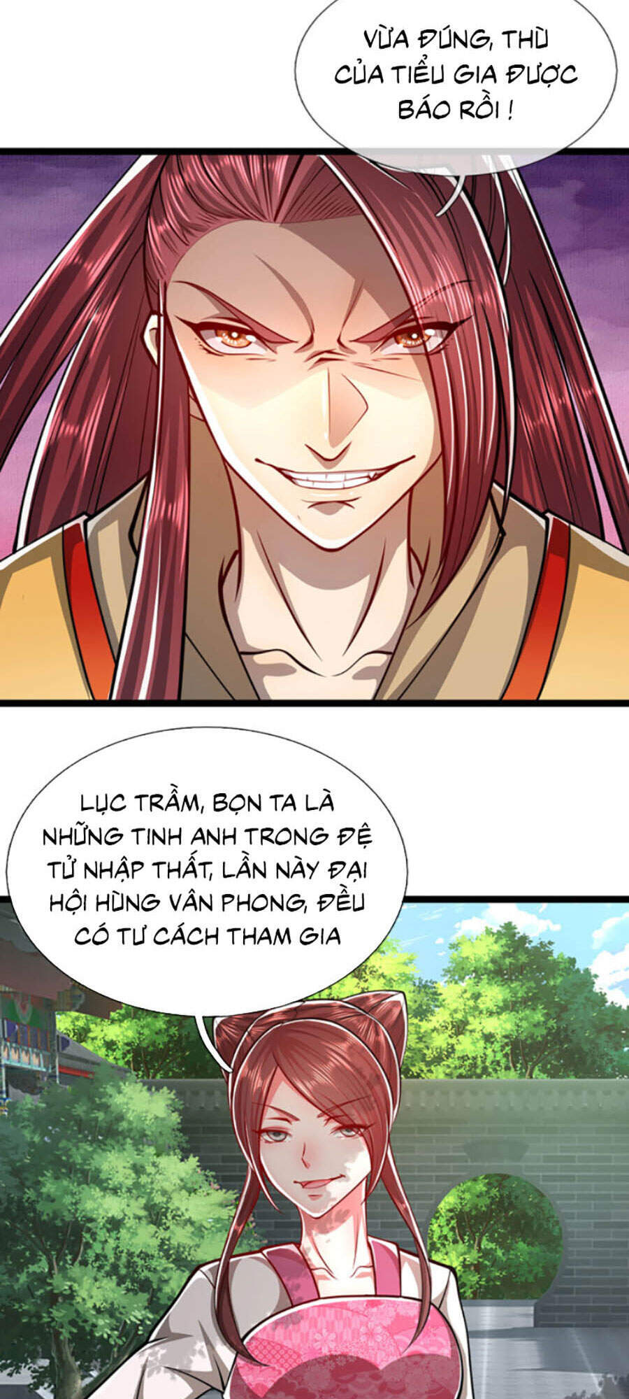 Bị Giam Cầm Trăm Vạn Năm Đệ Tử Ta Trải Khắp Chư Thiên Thần Giới Chap 44 - Next Chap 45