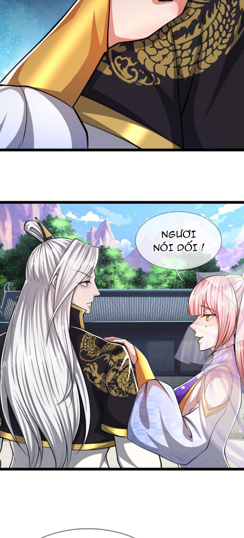 Bị Giam Cầm Trăm Vạn Năm Đệ Tử Ta Trải Khắp Chư Thiên Thần Giới Chap 50 - Next Chap 51