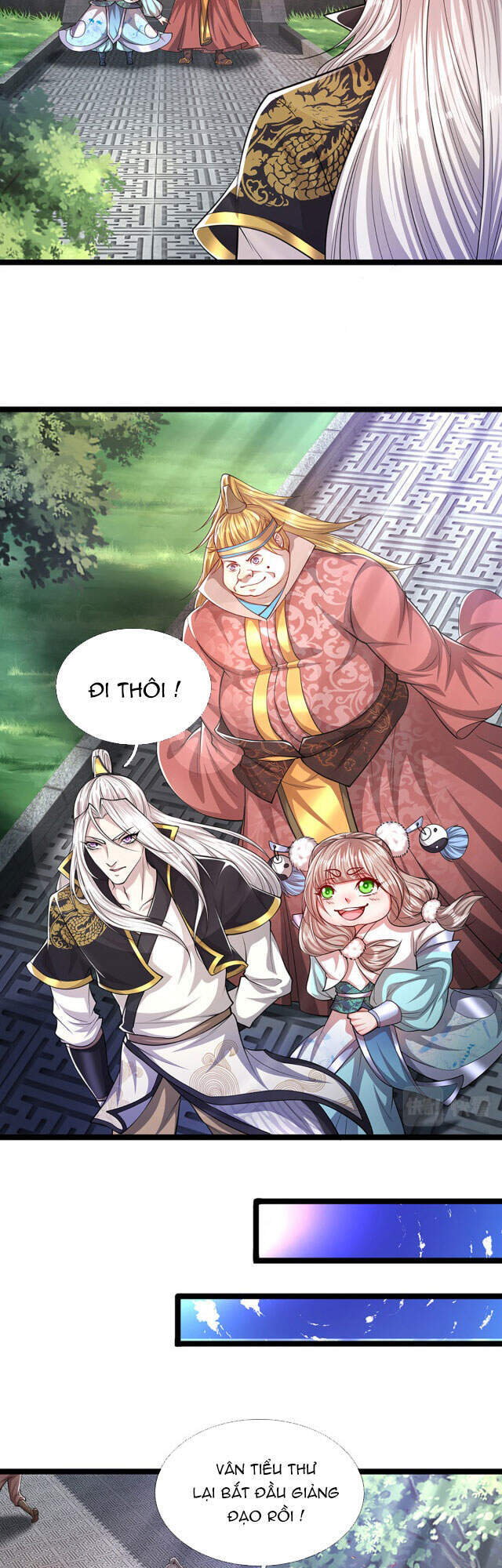 Bị Giam Cầm Trăm Vạn Năm Đệ Tử Ta Trải Khắp Chư Thiên Thần Giới Chap 51 - Next Chap 52