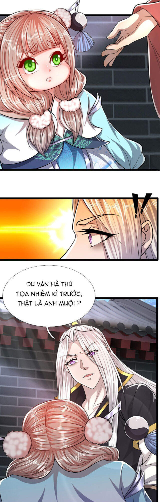 Bị Giam Cầm Trăm Vạn Năm Đệ Tử Ta Trải Khắp Chư Thiên Thần Giới Chap 51 - Next Chap 52