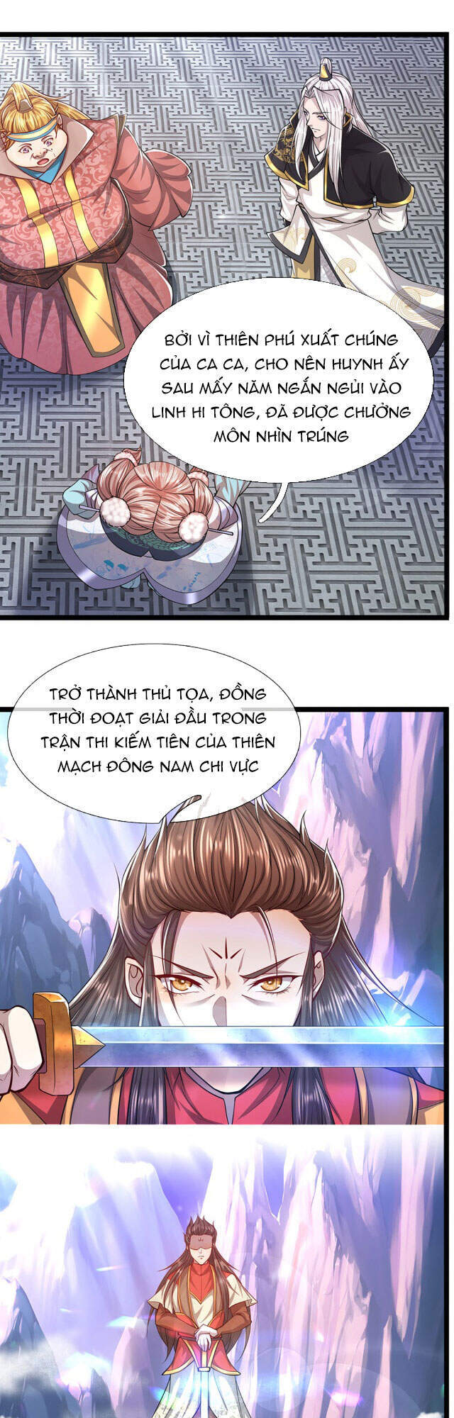 Bị Giam Cầm Trăm Vạn Năm Đệ Tử Ta Trải Khắp Chư Thiên Thần Giới Chap 51 - Next Chap 52