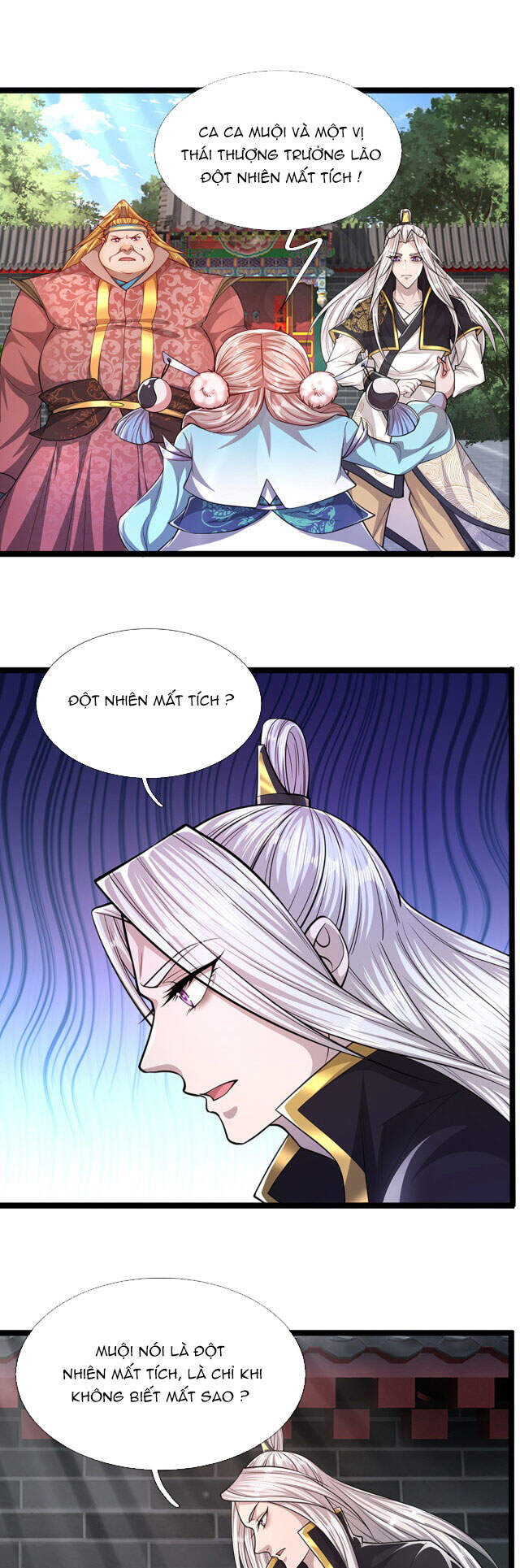 Bị Giam Cầm Trăm Vạn Năm Đệ Tử Ta Trải Khắp Chư Thiên Thần Giới Chap 51 - Next Chap 52