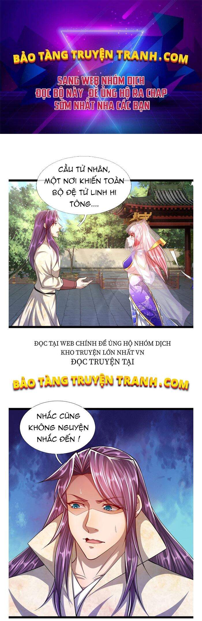 Bị Giam Cầm Trăm Vạn Năm Đệ Tử Ta Trải Khắp Chư Thiên Thần Giới Chap 53 - Next Chap 54