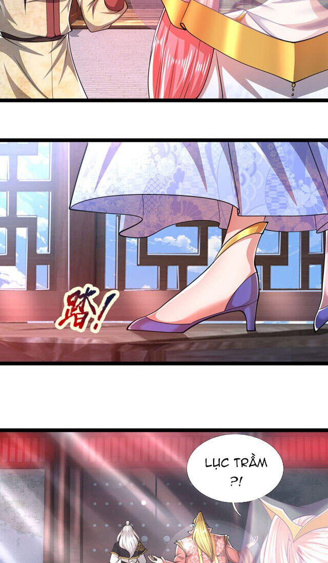 Bị Giam Cầm Trăm Vạn Năm Đệ Tử Ta Trải Khắp Chư Thiên Thần Giới Chap 53 - Next Chap 54