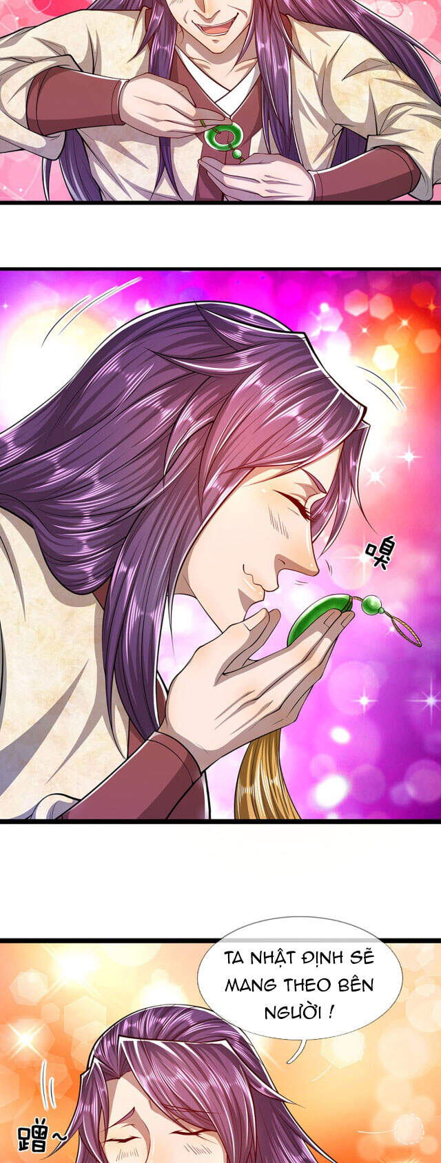 Bị Giam Cầm Trăm Vạn Năm Đệ Tử Ta Trải Khắp Chư Thiên Thần Giới Chap 53 - Next Chap 54