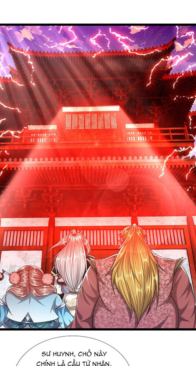 Bị Giam Cầm Trăm Vạn Năm Đệ Tử Ta Trải Khắp Chư Thiên Thần Giới Chap 53 - Next Chap 54