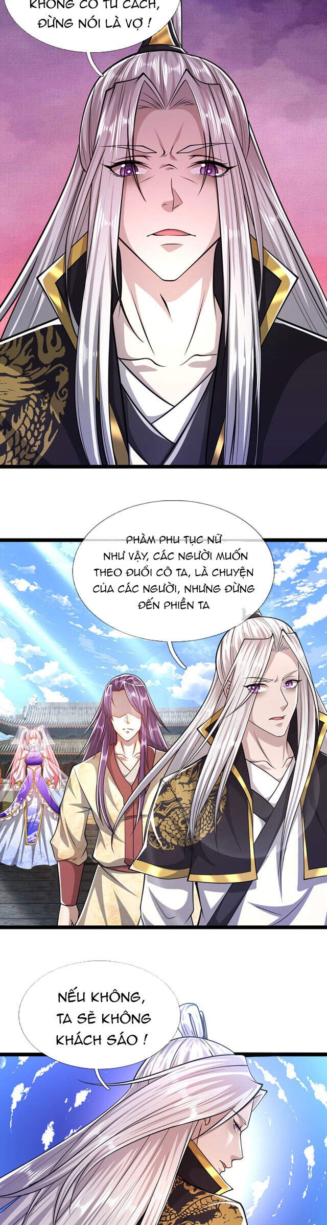 Bị Giam Cầm Trăm Vạn Năm Đệ Tử Ta Trải Khắp Chư Thiên Thần Giới Chap 54 - Next Chap 55