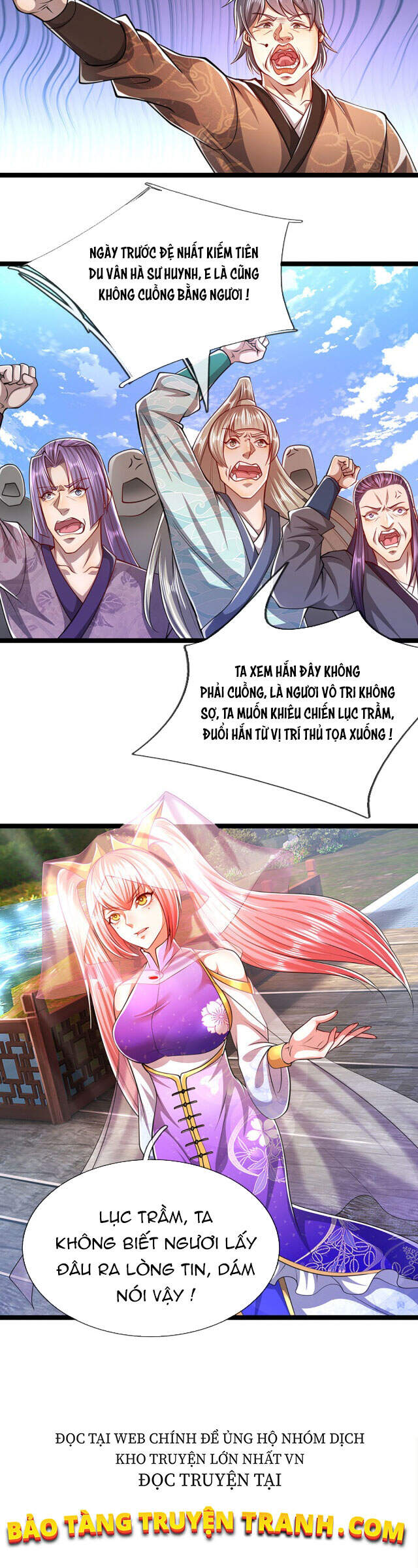 Bị Giam Cầm Trăm Vạn Năm Đệ Tử Ta Trải Khắp Chư Thiên Thần Giới Chap 54 - Next Chap 55