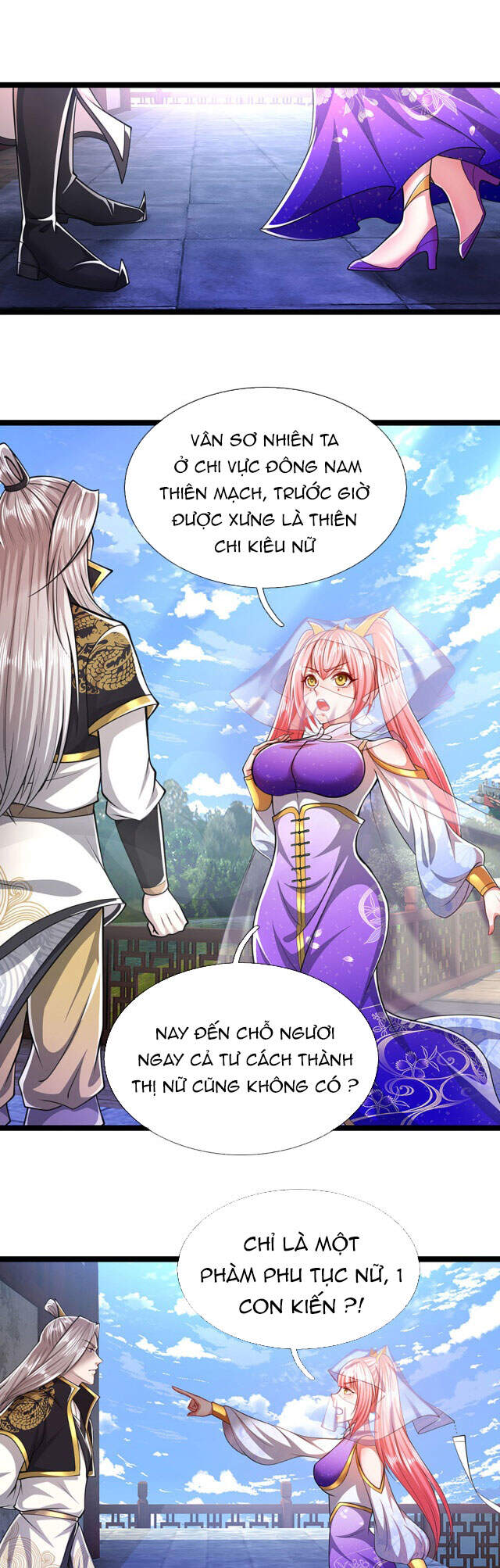 Bị Giam Cầm Trăm Vạn Năm Đệ Tử Ta Trải Khắp Chư Thiên Thần Giới Chap 54 - Next Chap 55