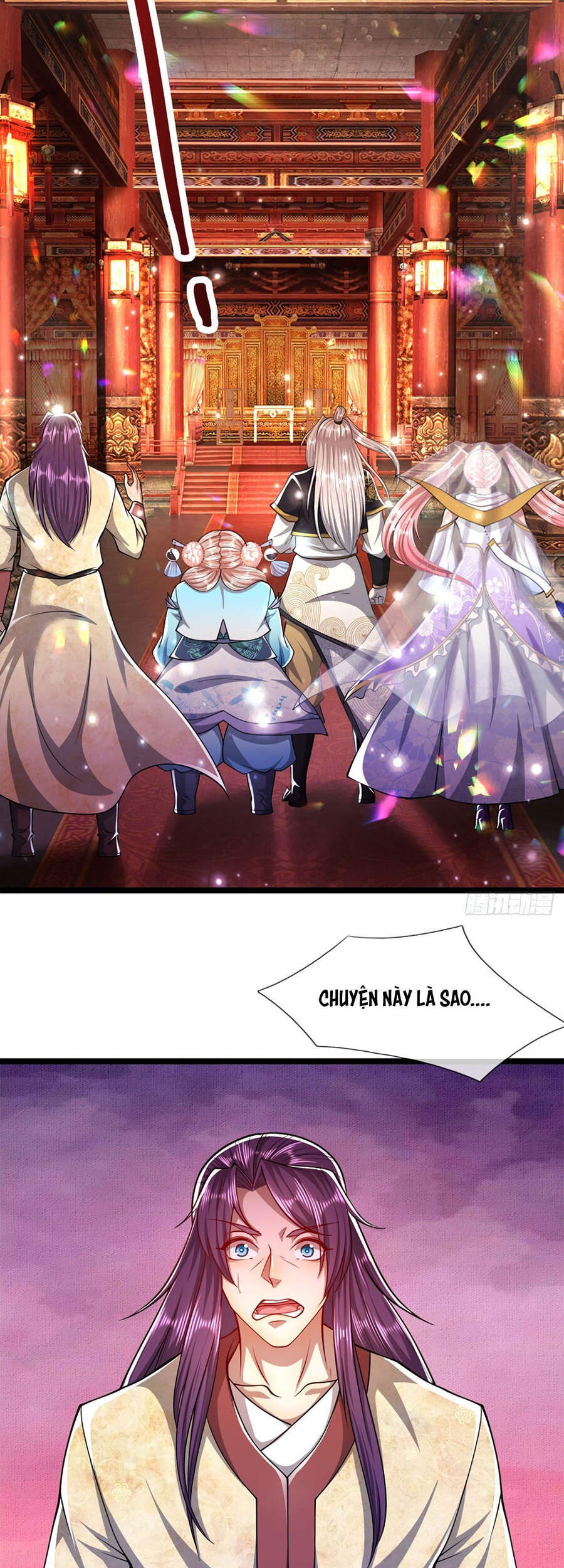 Bị Giam Cầm Trăm Vạn Năm Đệ Tử Ta Trải Khắp Chư Thiên Thần Giới Chap 55 - Next Chap 56