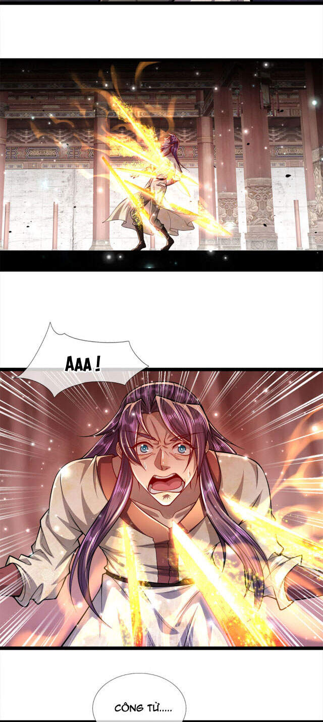 Bị Giam Cầm Trăm Vạn Năm Đệ Tử Ta Trải Khắp Chư Thiên Thần Giới Chap 57 - Next Chap 58