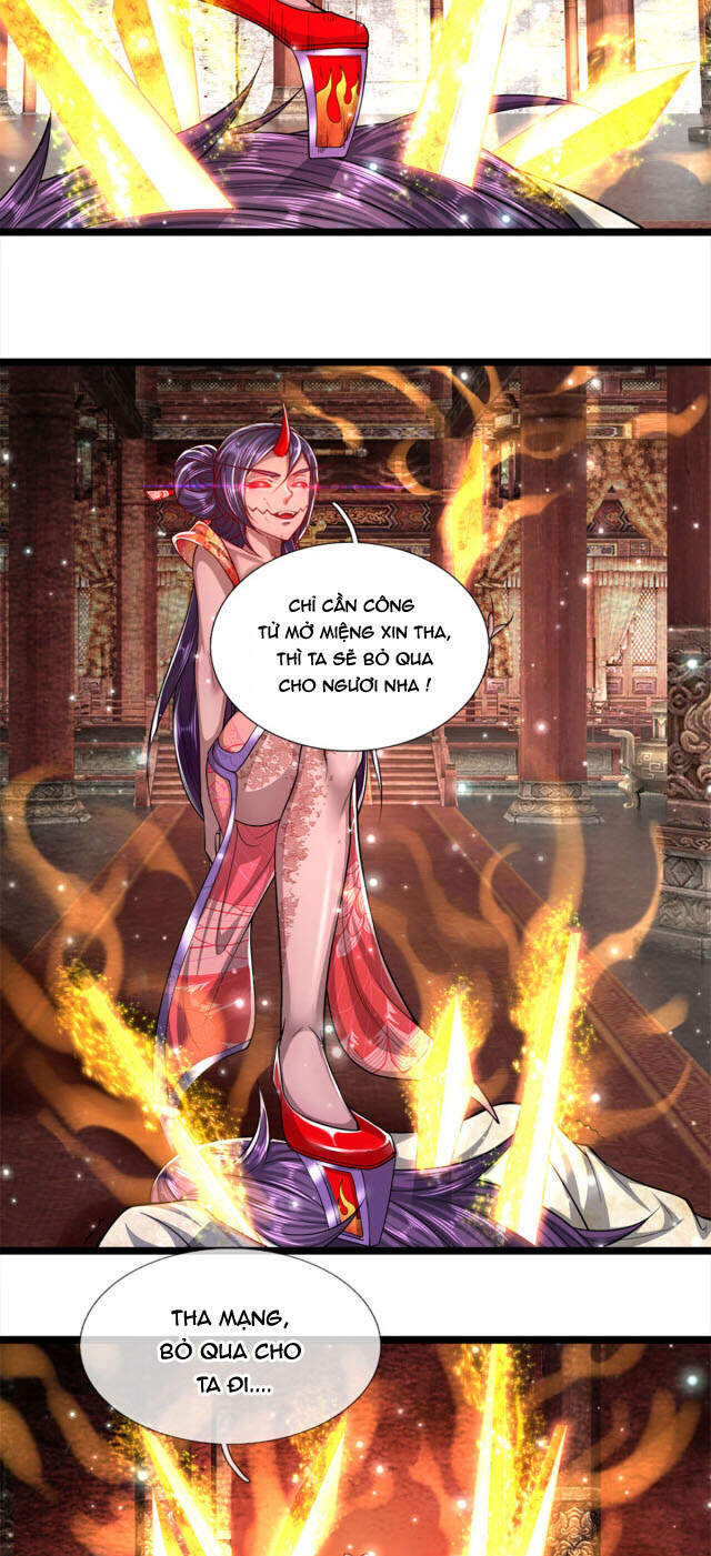 Bị Giam Cầm Trăm Vạn Năm Đệ Tử Ta Trải Khắp Chư Thiên Thần Giới Chap 57 - Next Chap 58