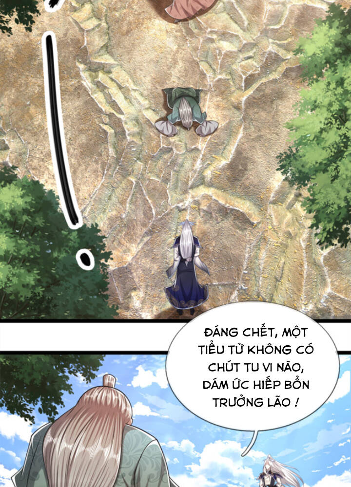 Bị Giam Cầm Trăm Vạn Năm Đệ Tử Ta Trải Khắp Chư Thiên Thần Giới Chap 72 - Next Chap 73