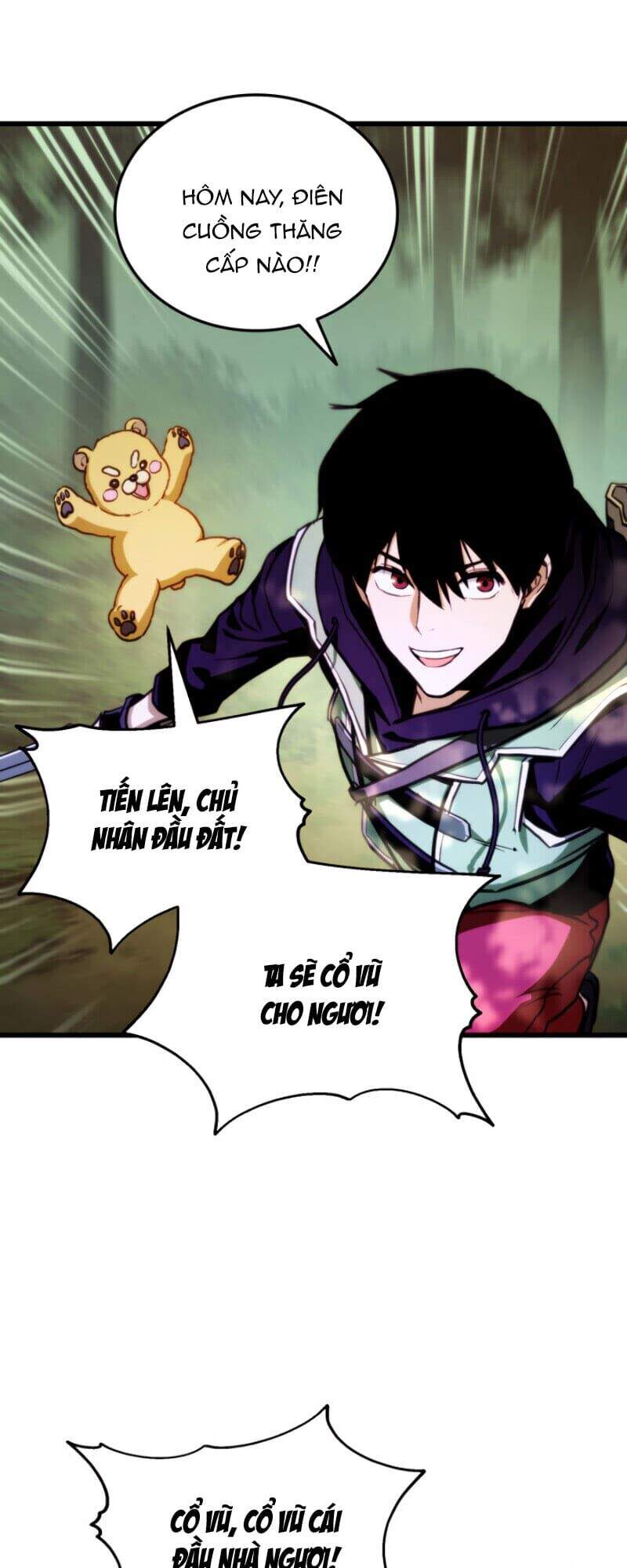 Huyền Thoại Game Thủ - Tái Xuất Chap 6 - Next Chap 7