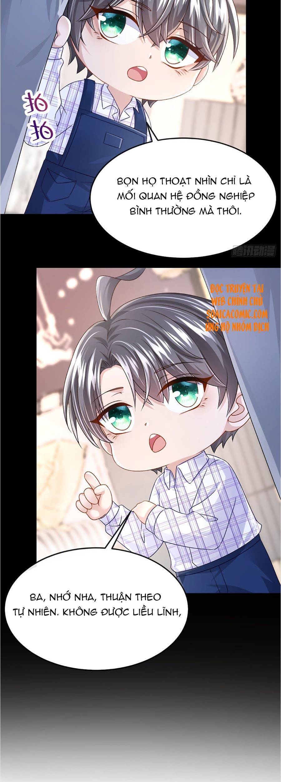 Manh Bảo Của Tôi Là Liêu Cơ Chap 52 - Next Chap 53