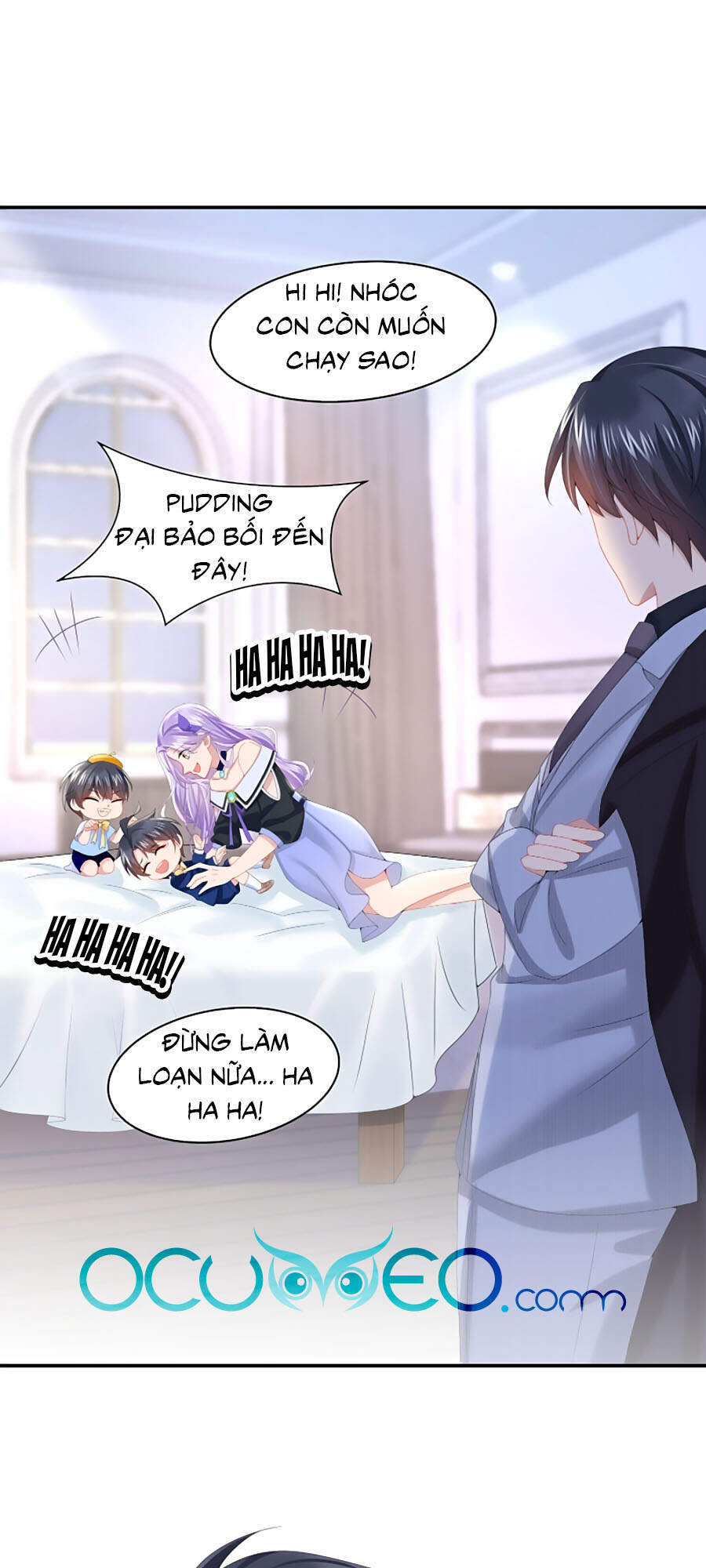 Manh Bảo Của Tôi Là Liêu Cơ Chap 8 - Next Chap 9