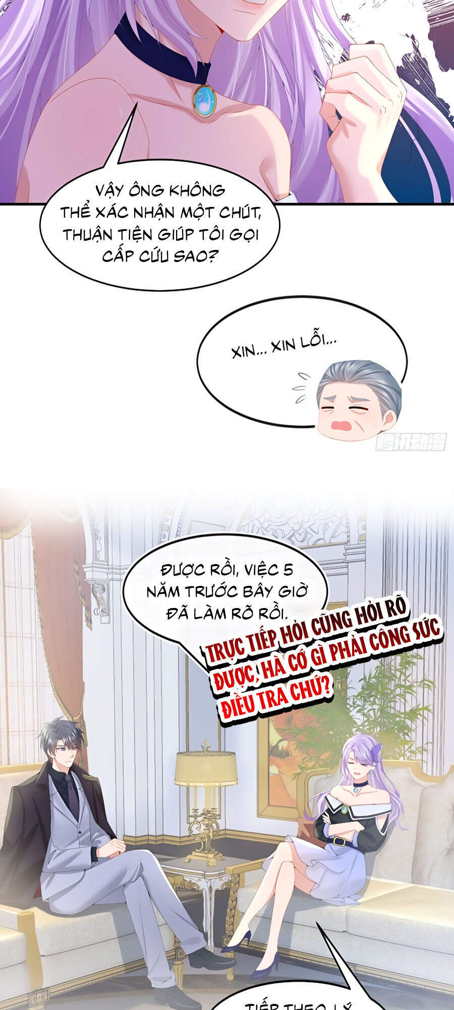 Manh Bảo Của Tôi Là Liêu Cơ Chap 10 - Next Chap 11