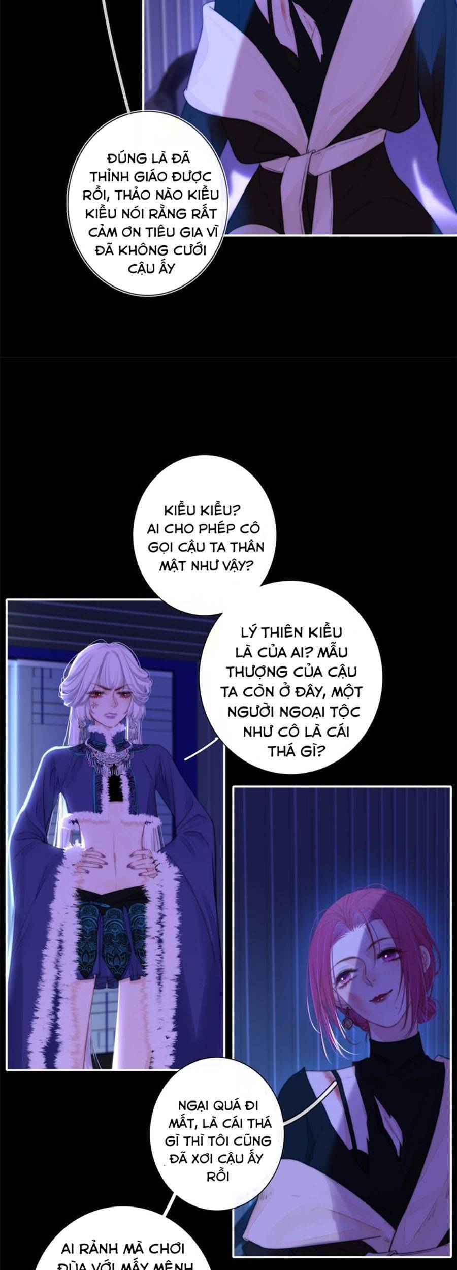 Kim Ốc Tàng Kiều Chap 54 - Next Chap 55