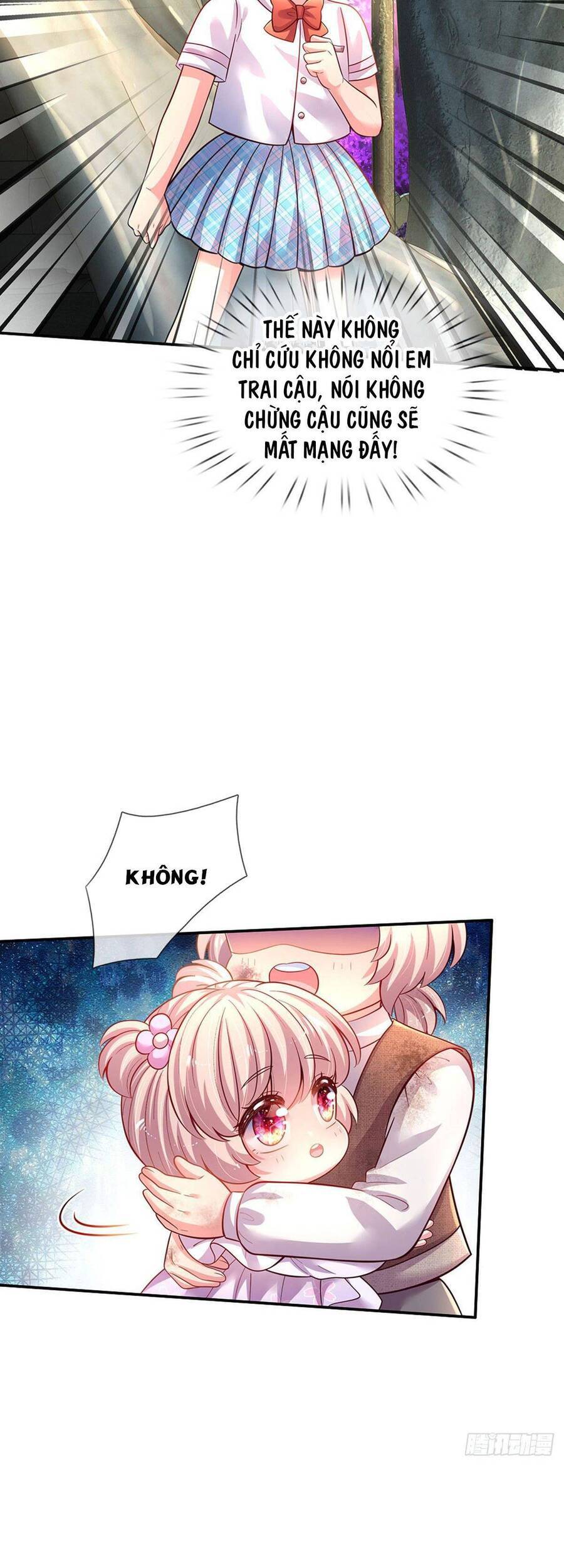 Muốn Giải Cứu Thế Giới Thì Cần Thật Nhiều Sự Đáng Yêu Chap 47 - Next Chap 48