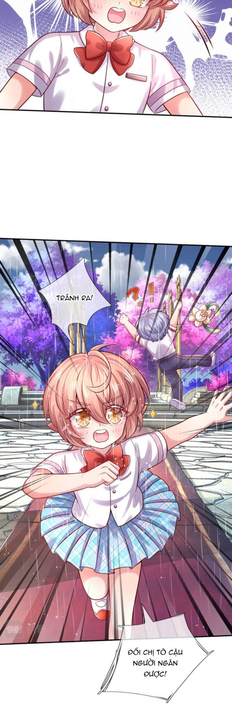 Muốn Giải Cứu Thế Giới Thì Cần Thật Nhiều Sự Đáng Yêu Chap 56 - Next Chap 57