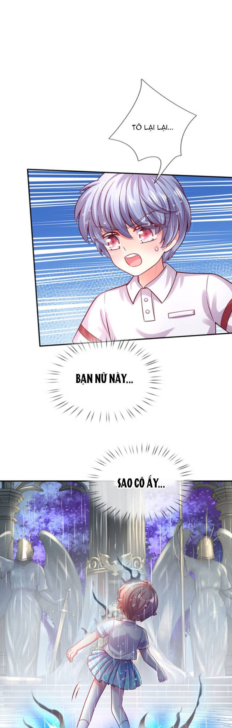 Muốn Giải Cứu Thế Giới Thì Cần Thật Nhiều Sự Đáng Yêu Chap 56 - Next Chap 57