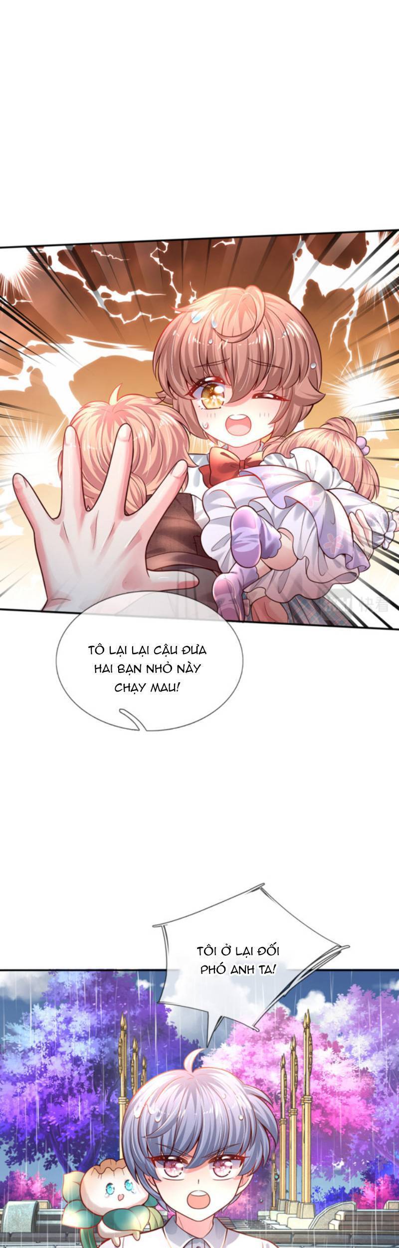 Muốn Giải Cứu Thế Giới Thì Cần Thật Nhiều Sự Đáng Yêu Chap 56 - Next Chap 57