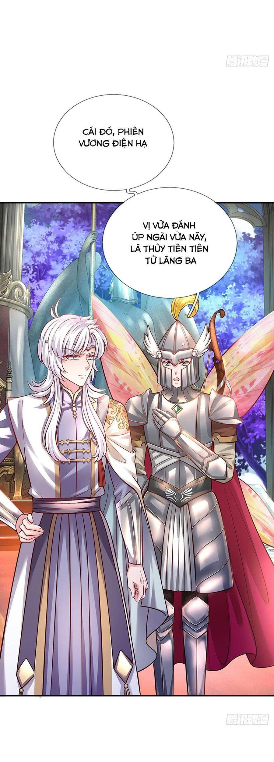 Muốn Giải Cứu Thế Giới Thì Cần Thật Nhiều Sự Đáng Yêu Chap 58 - Next Chap 59