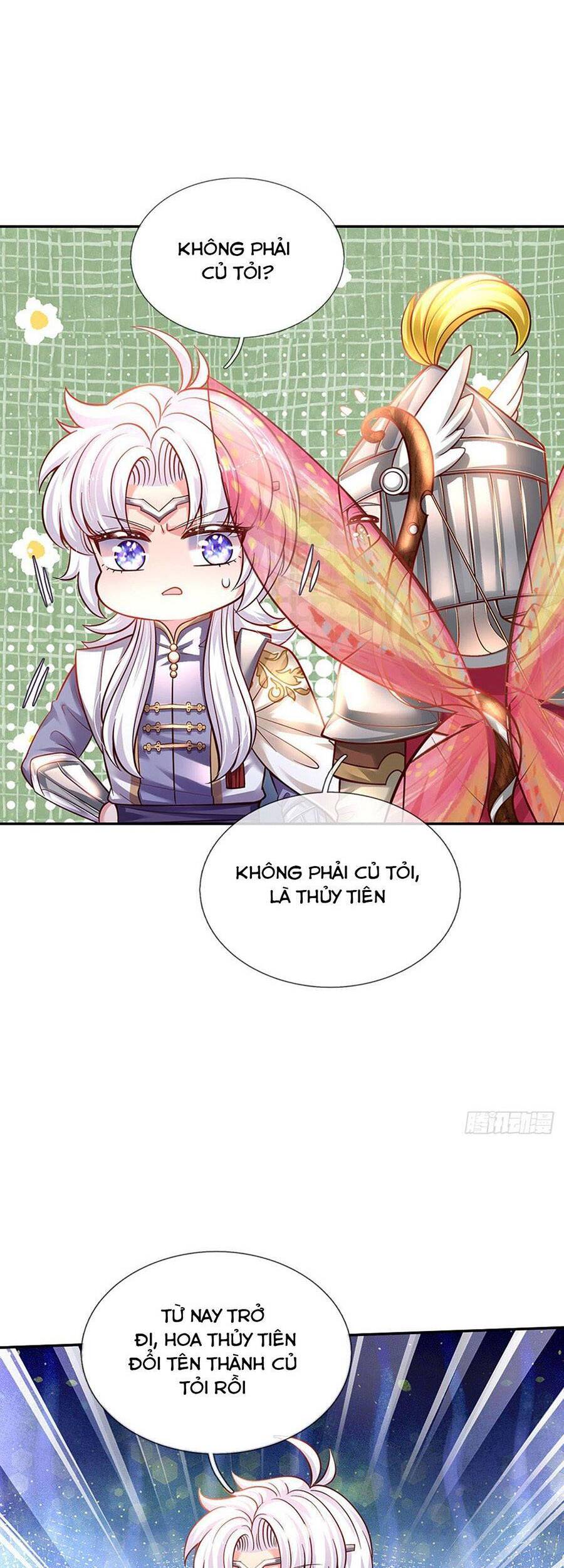 Muốn Giải Cứu Thế Giới Thì Cần Thật Nhiều Sự Đáng Yêu Chap 58 - Next Chap 59