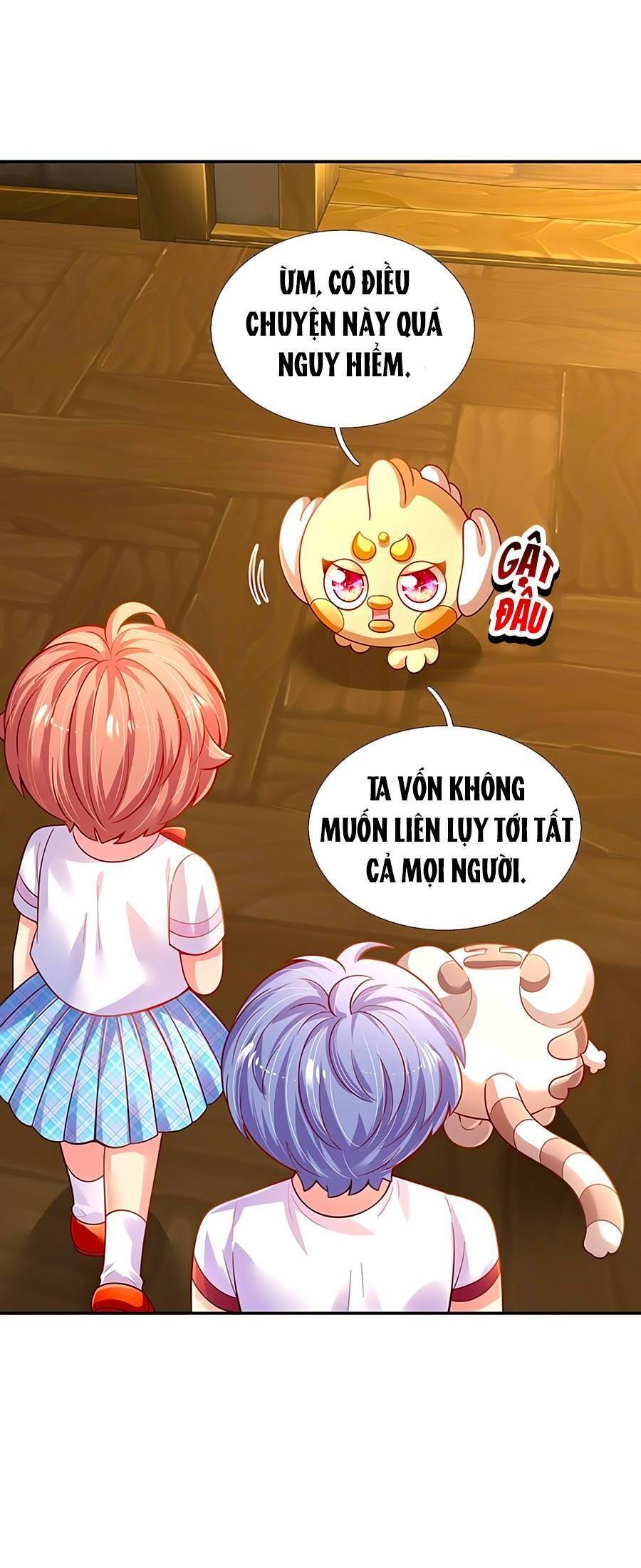 Muốn Giải Cứu Thế Giới Thì Cần Thật Nhiều Sự Đáng Yêu Chap 74 - Next Chap 75
