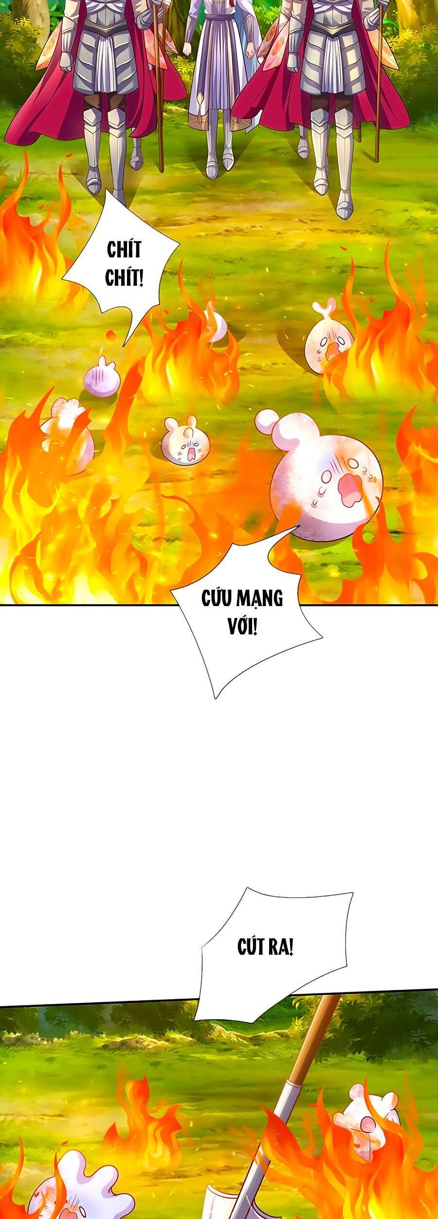 Muốn Giải Cứu Thế Giới Thì Cần Thật Nhiều Sự Đáng Yêu Chap 74 - Next Chap 75