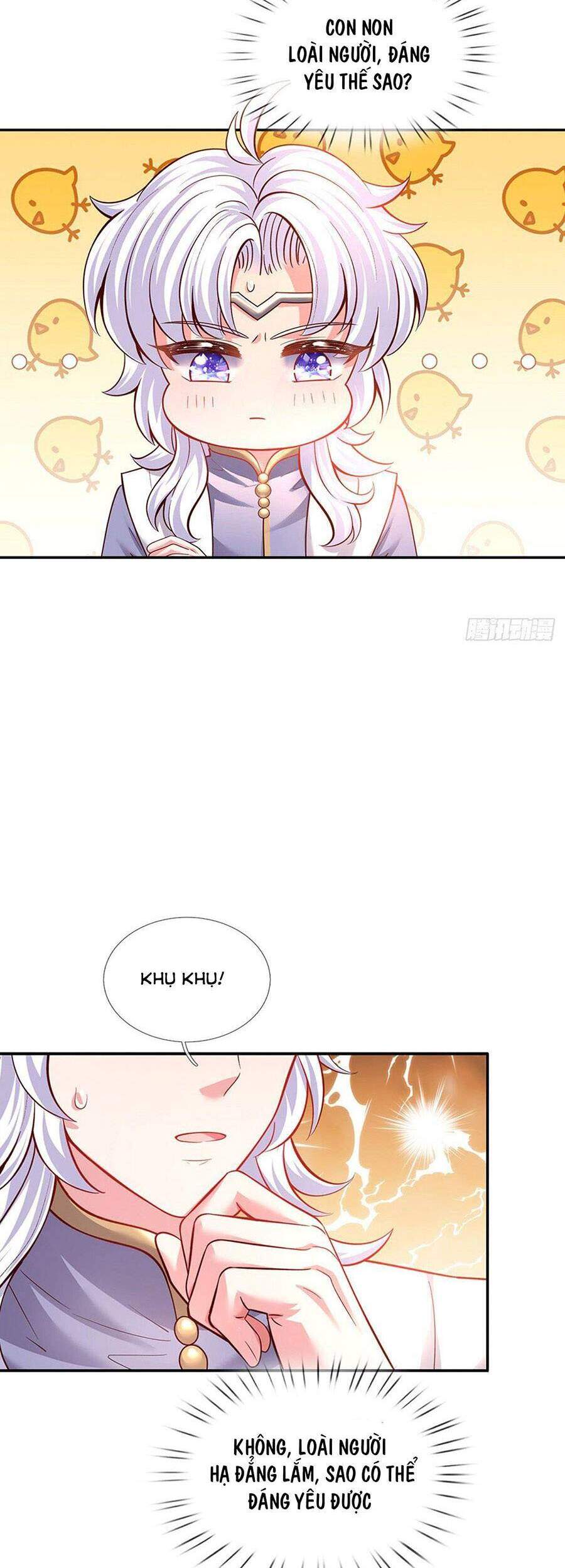 Muốn Giải Cứu Thế Giới Thì Cần Thật Nhiều Sự Đáng Yêu Chap 29 - Next Chap 30