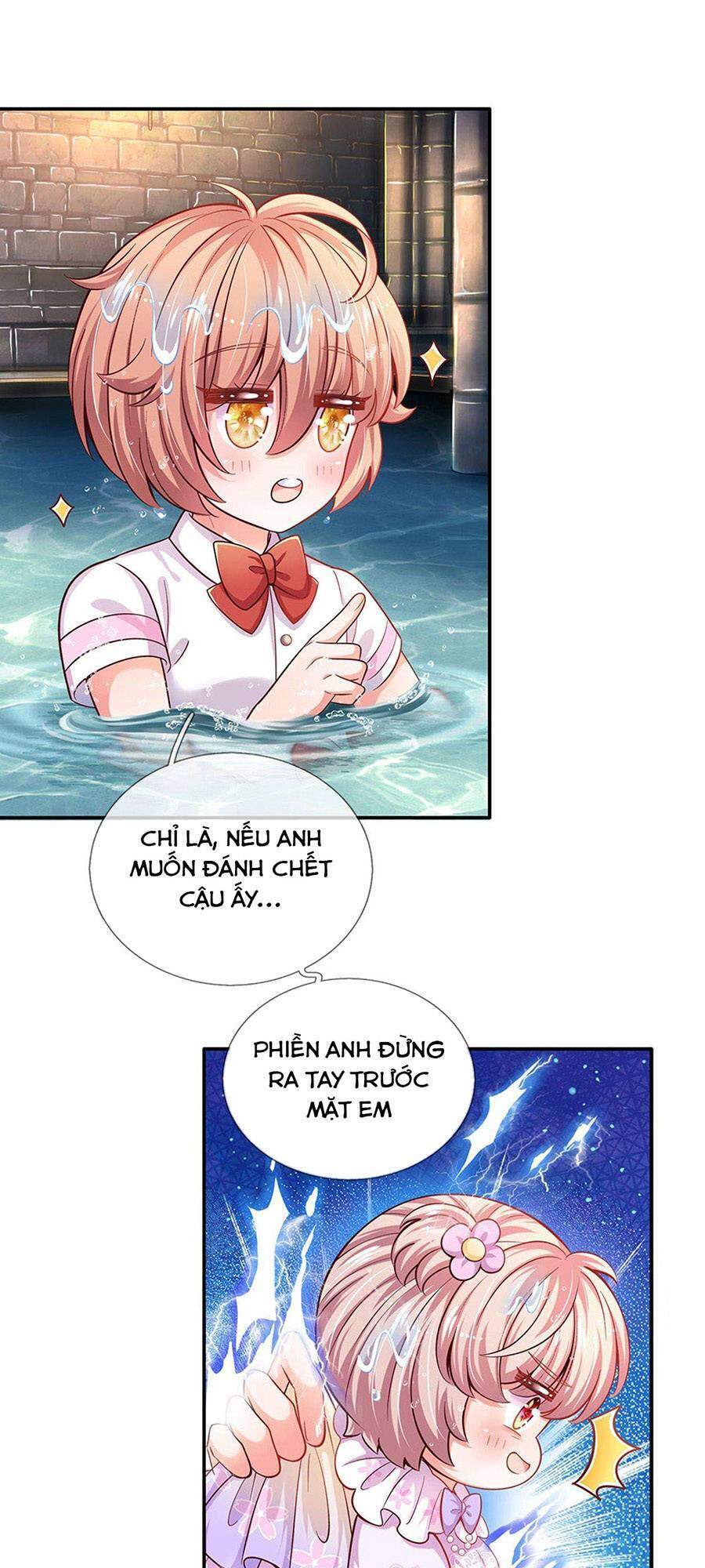 Muốn Giải Cứu Thế Giới Thì Cần Thật Nhiều Sự Đáng Yêu Chap 34 - Next Chap 35