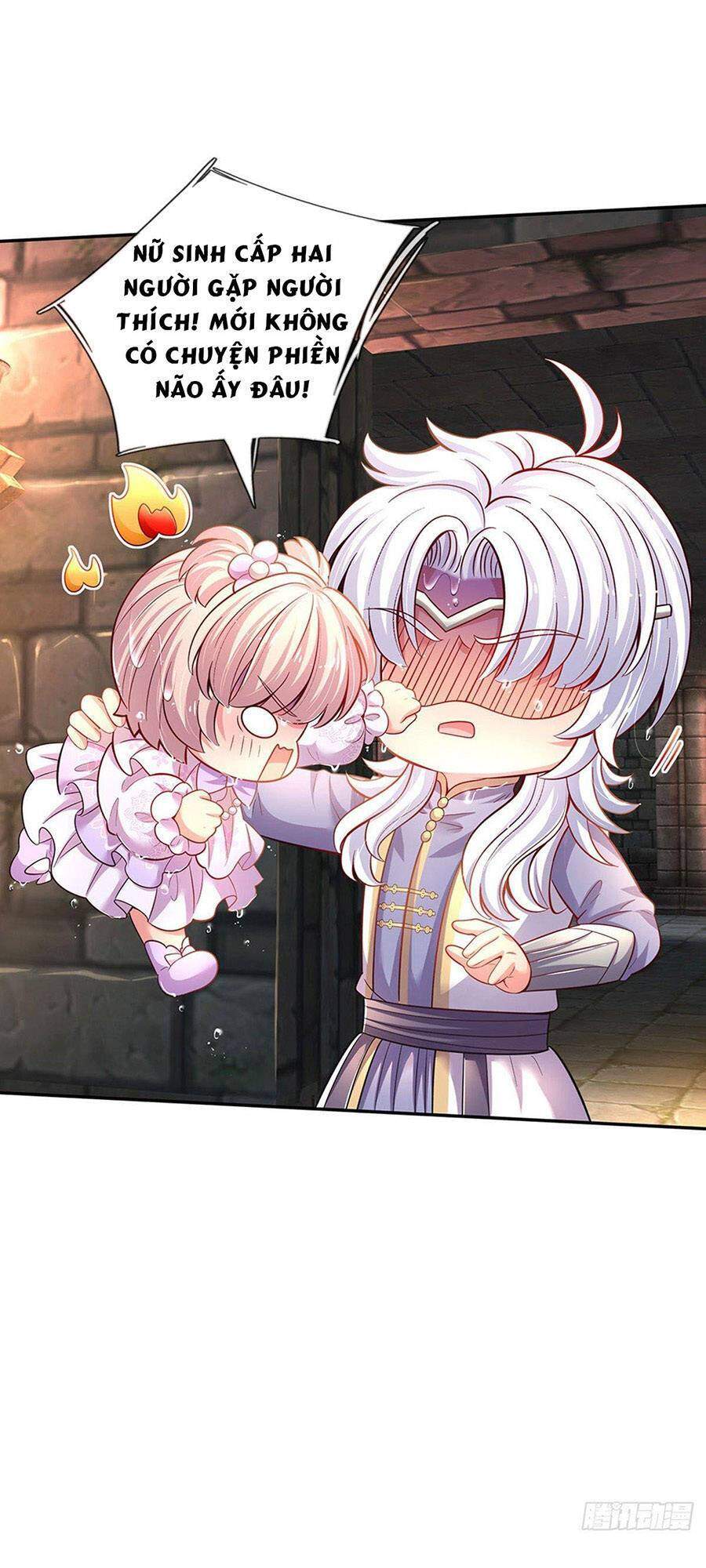 Muốn Giải Cứu Thế Giới Thì Cần Thật Nhiều Sự Đáng Yêu Chap 34 - Next Chap 35