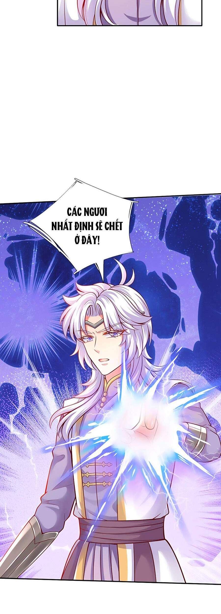 Muốn Giải Cứu Thế Giới Thì Cần Thật Nhiều Sự Đáng Yêu Chap 35 - Next Chap 36