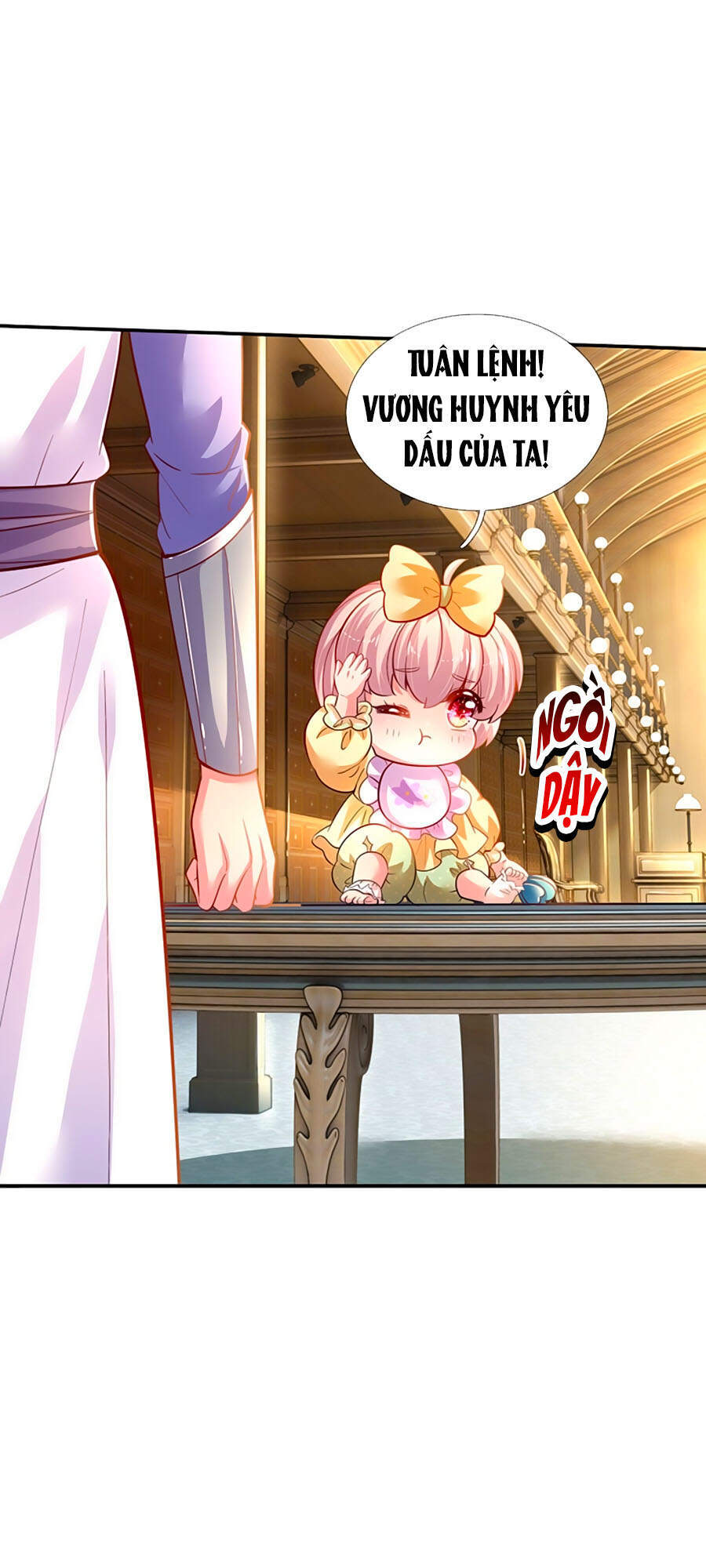 Muốn Giải Cứu Thế Giới Thì Cần Thật Nhiều Sự Đáng Yêu Chap 21 - Next Chap 22