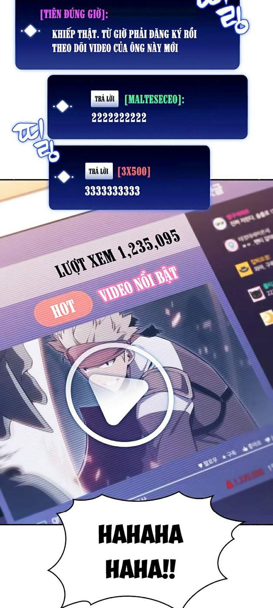 Người Chơi Mới Cấp Tối Đa Chap 12 - Next Chap 13