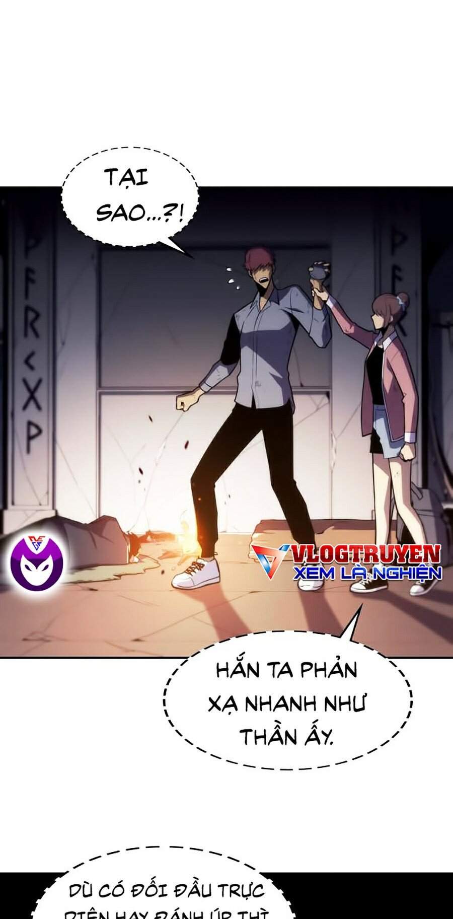 Người Chơi Mới Cấp Tối Đa Chap 13 - Next Chap 14
