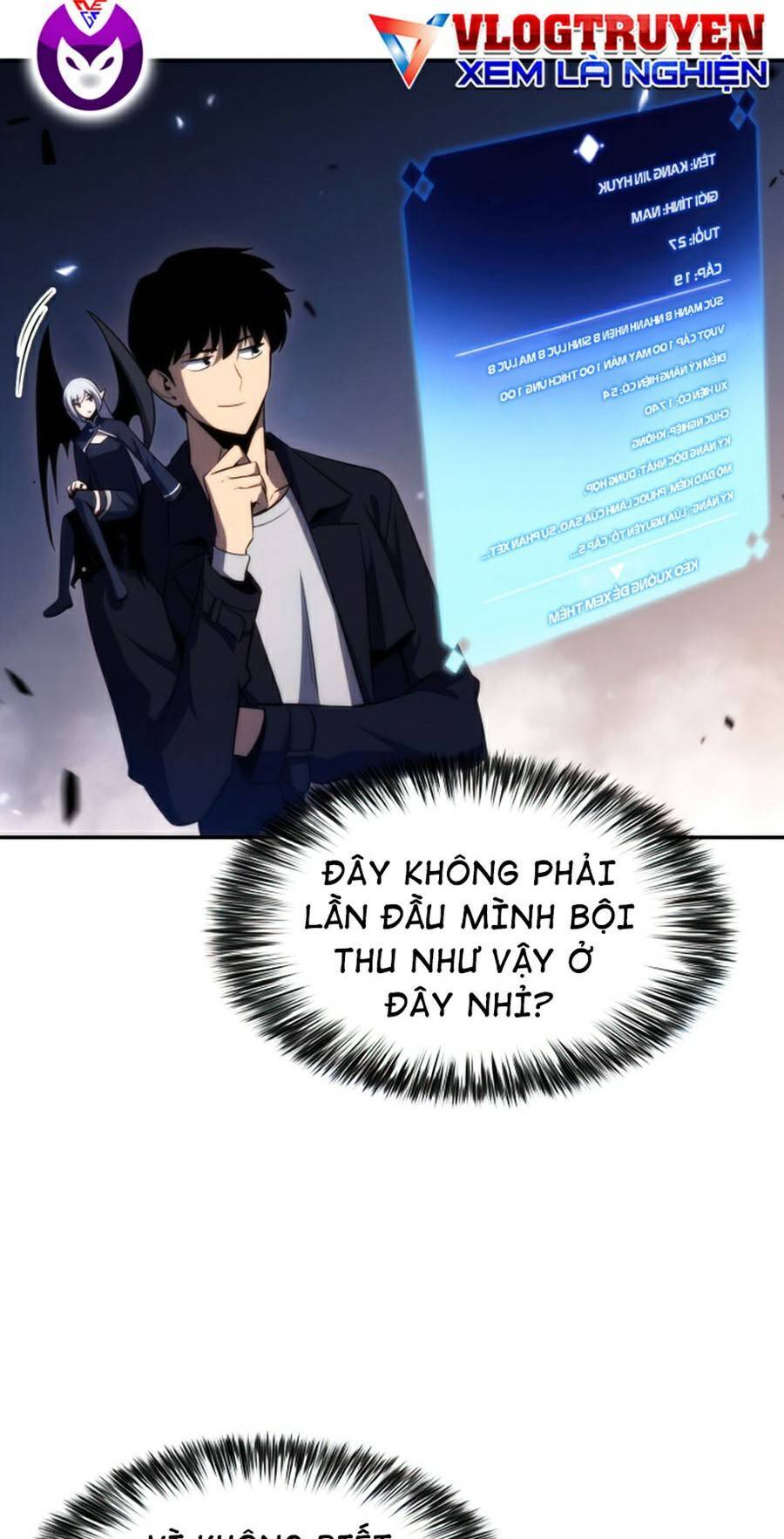 Người Chơi Mới Cấp Tối Đa Chap 30 - Next Chap 31