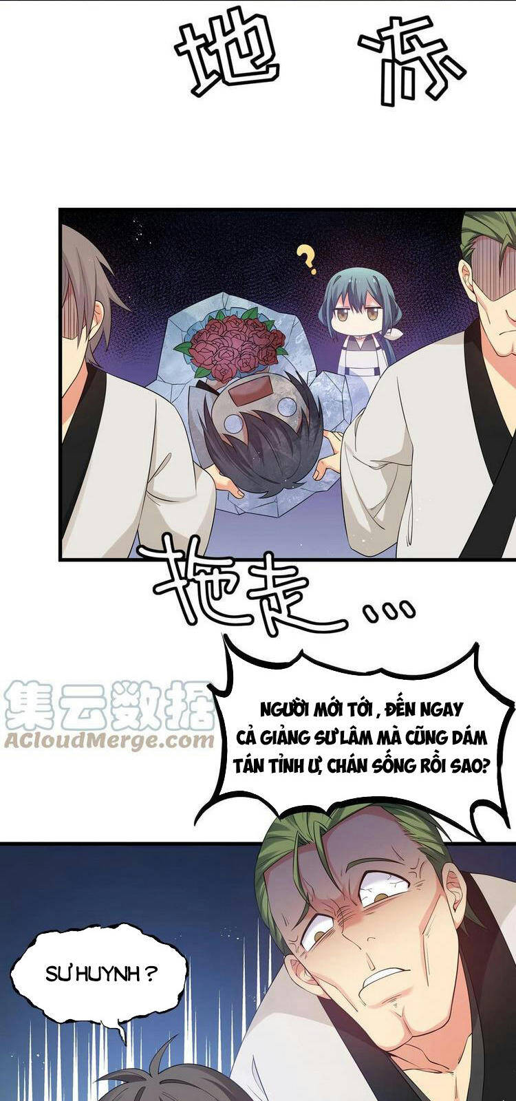 Toàn Bộ Tu Chân Giới Muội Tử Muốn Bắt Ta Chap 64 - Next Chap 65